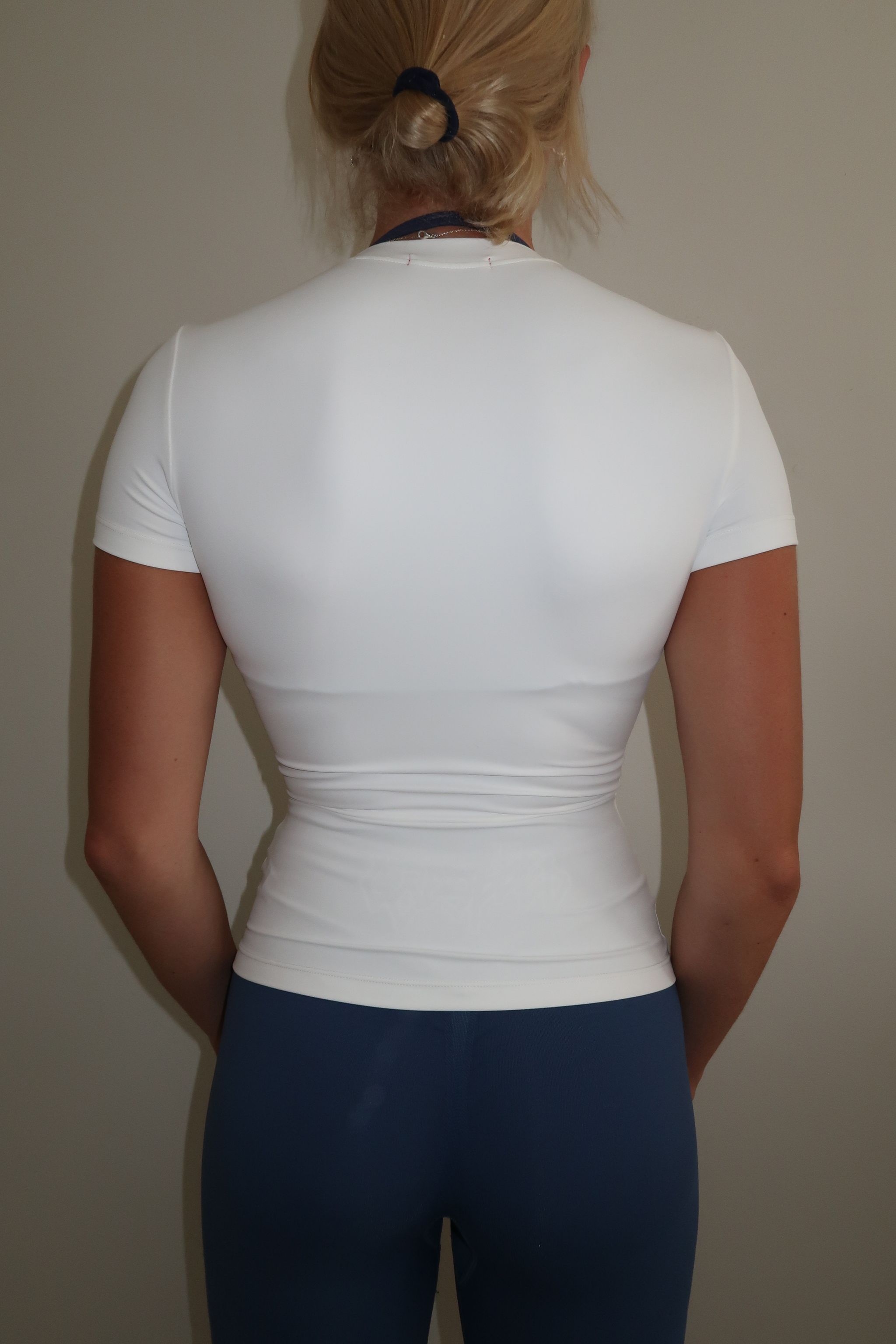 Compression Top - White_1