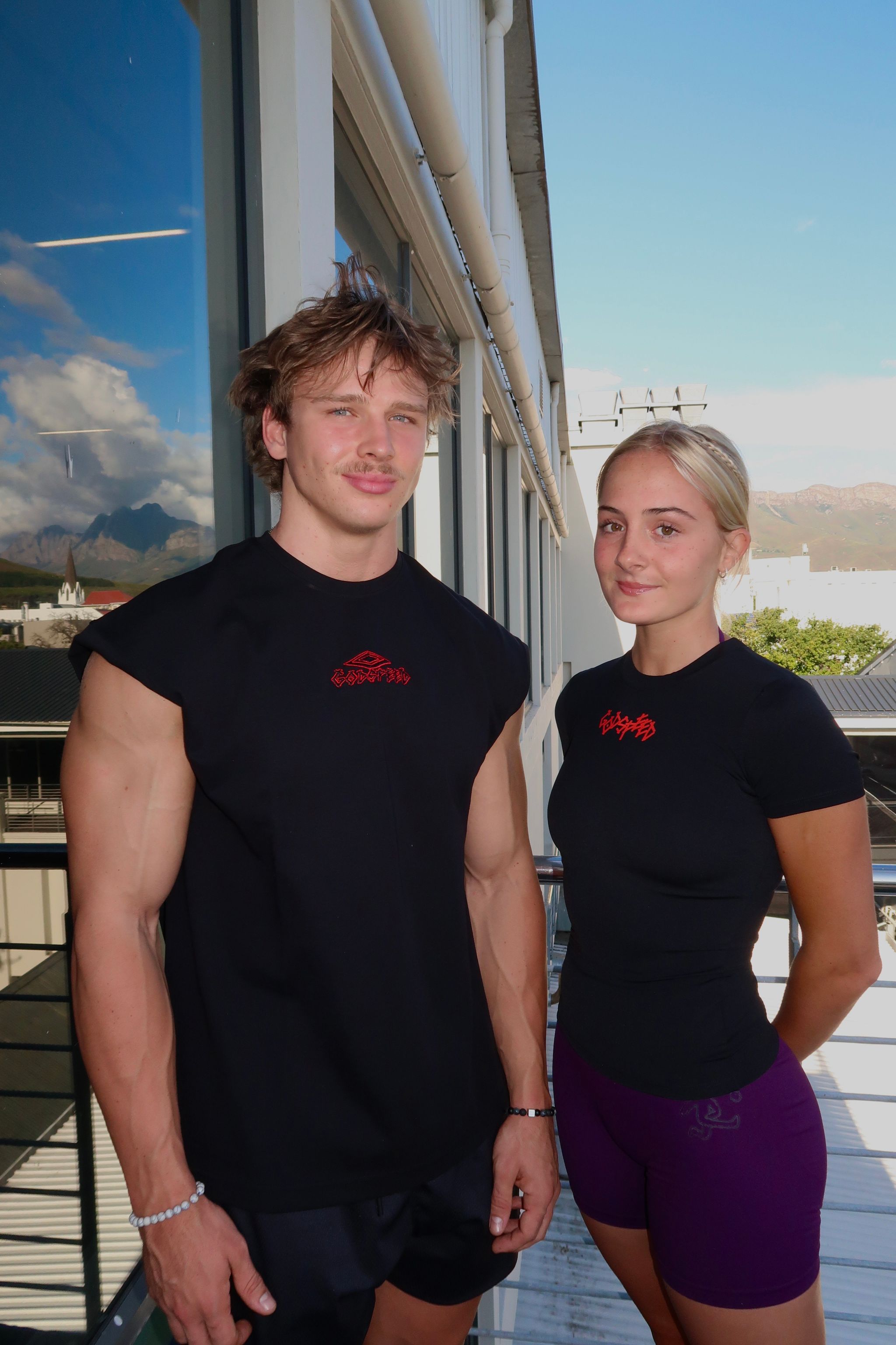 Compression Top - Black _1