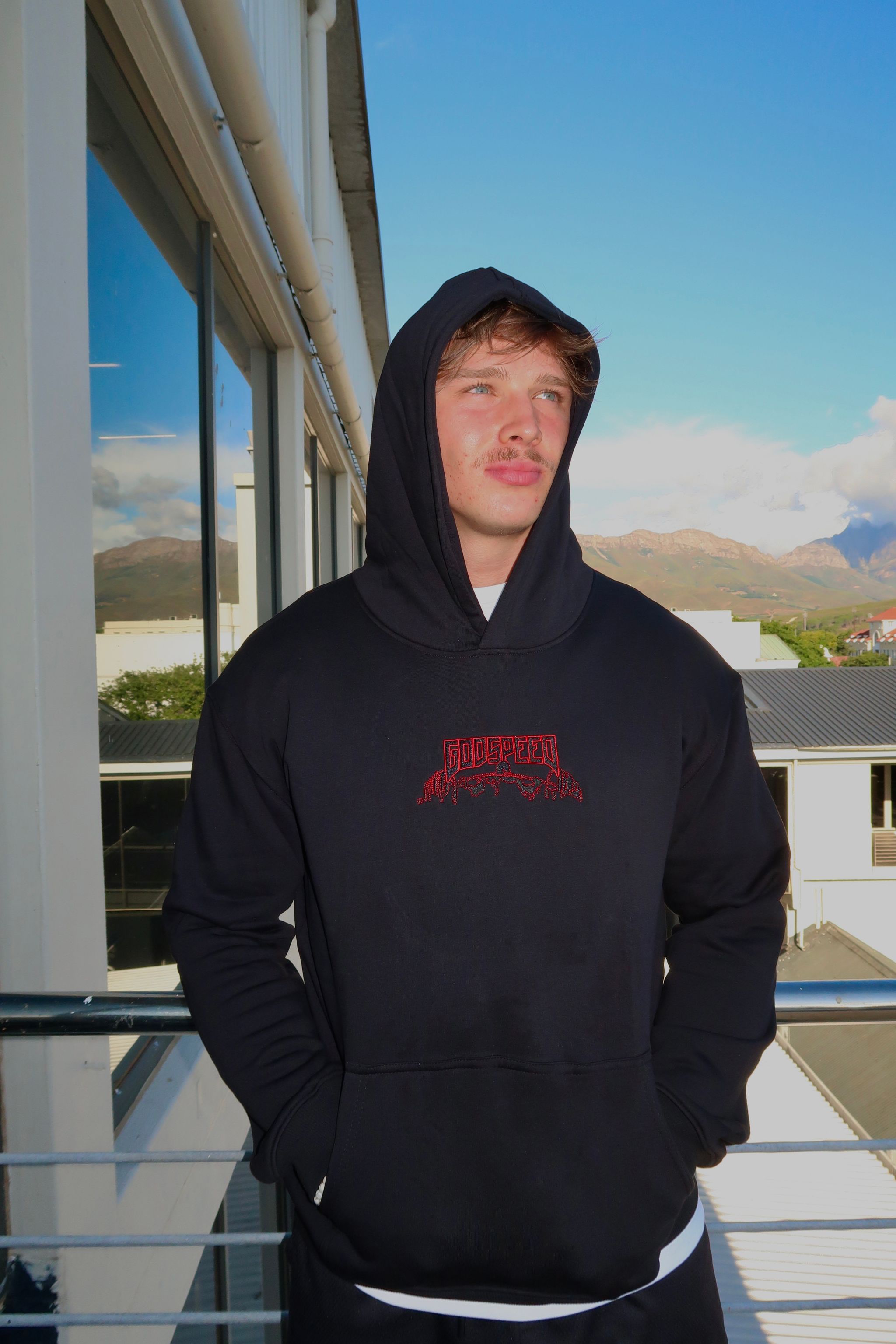 Hoodie - Embroidered - Unisex_0