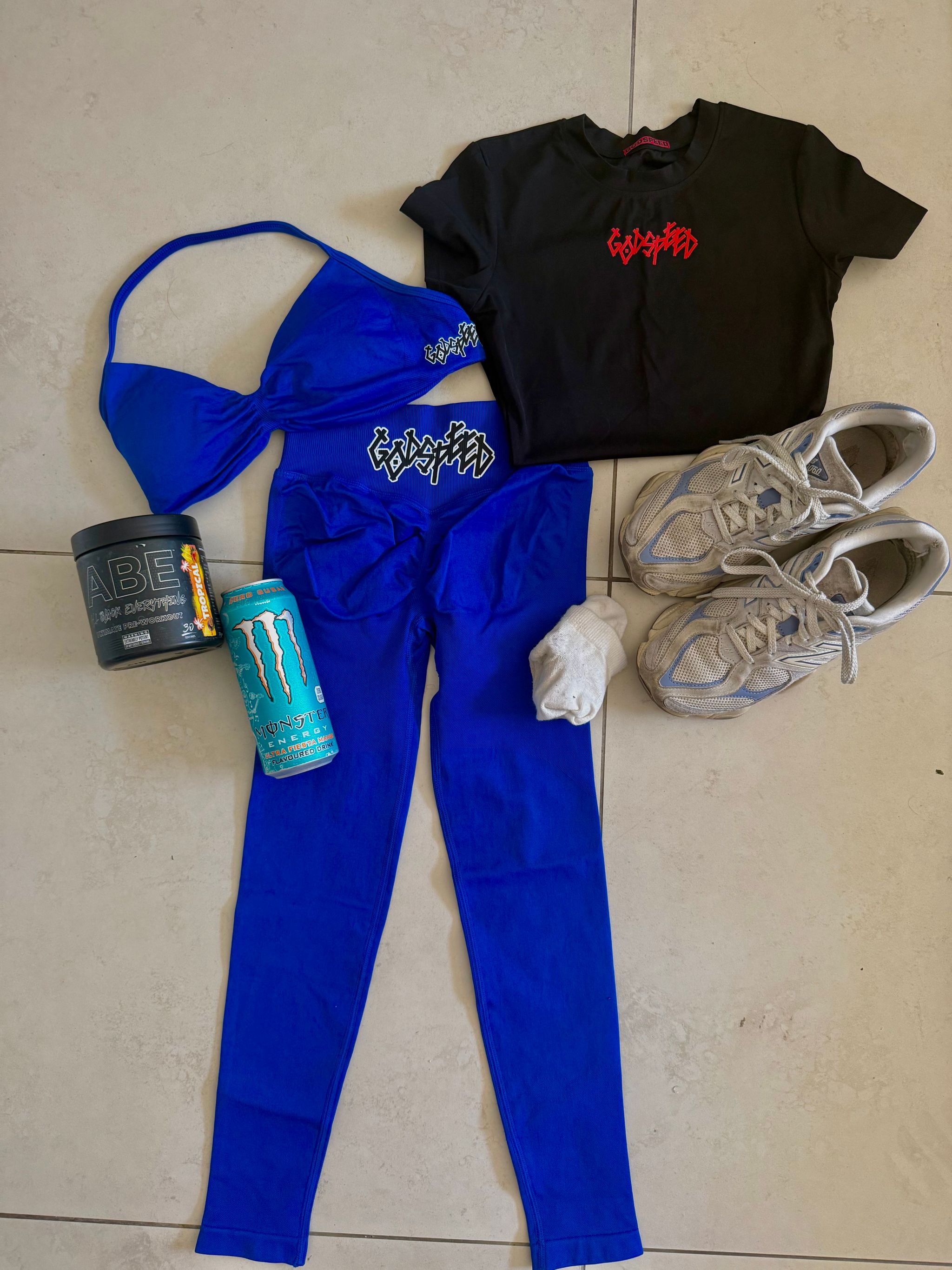 Compression Top - Black _2