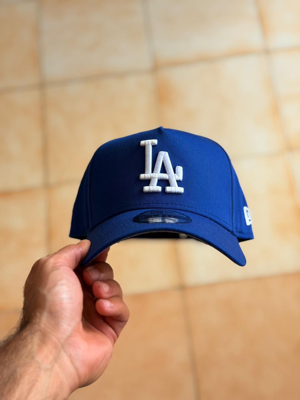 New Era 9Forty -LA Dodgers Grey Undervisor'Royal/Grey _4