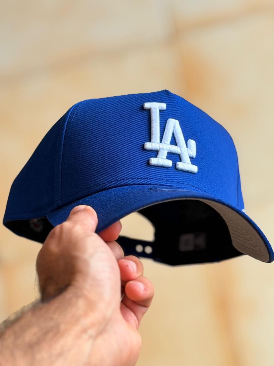 New Era 9Forty -LA Dodgers Grey Undervisor'Royal/Grey _0