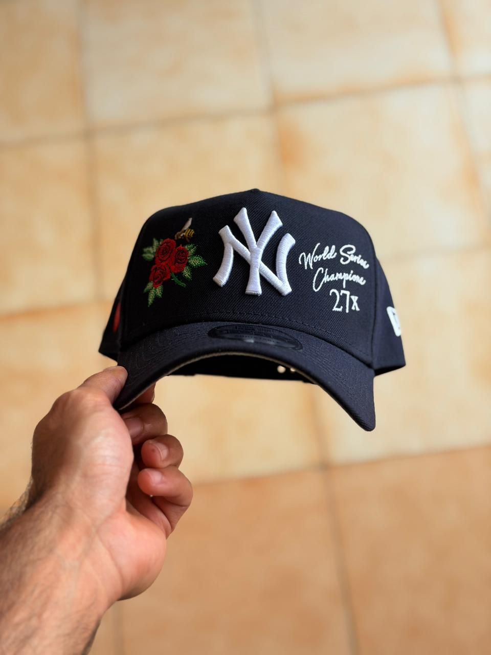 New Era 9Forty -NY Yankees One Love Official Team Color _4