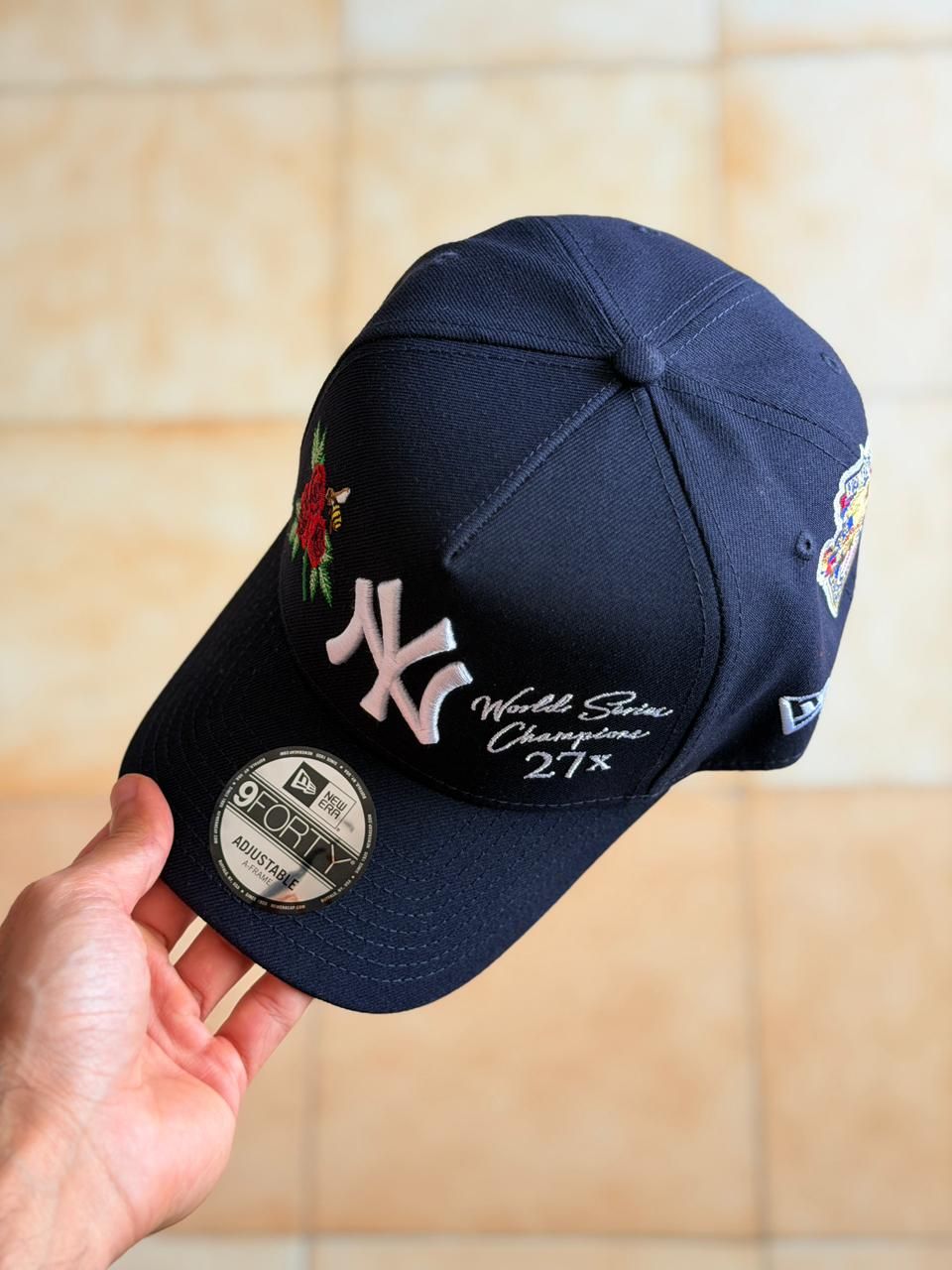New Era 9Forty -NY Yankees One Love Official Team Color _6