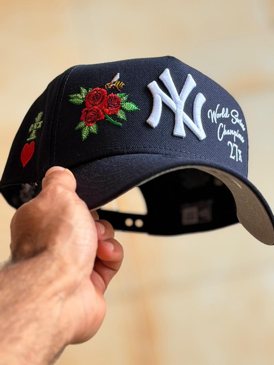 New Era 9Forty -NY Yankees One Love Official Team Color _0