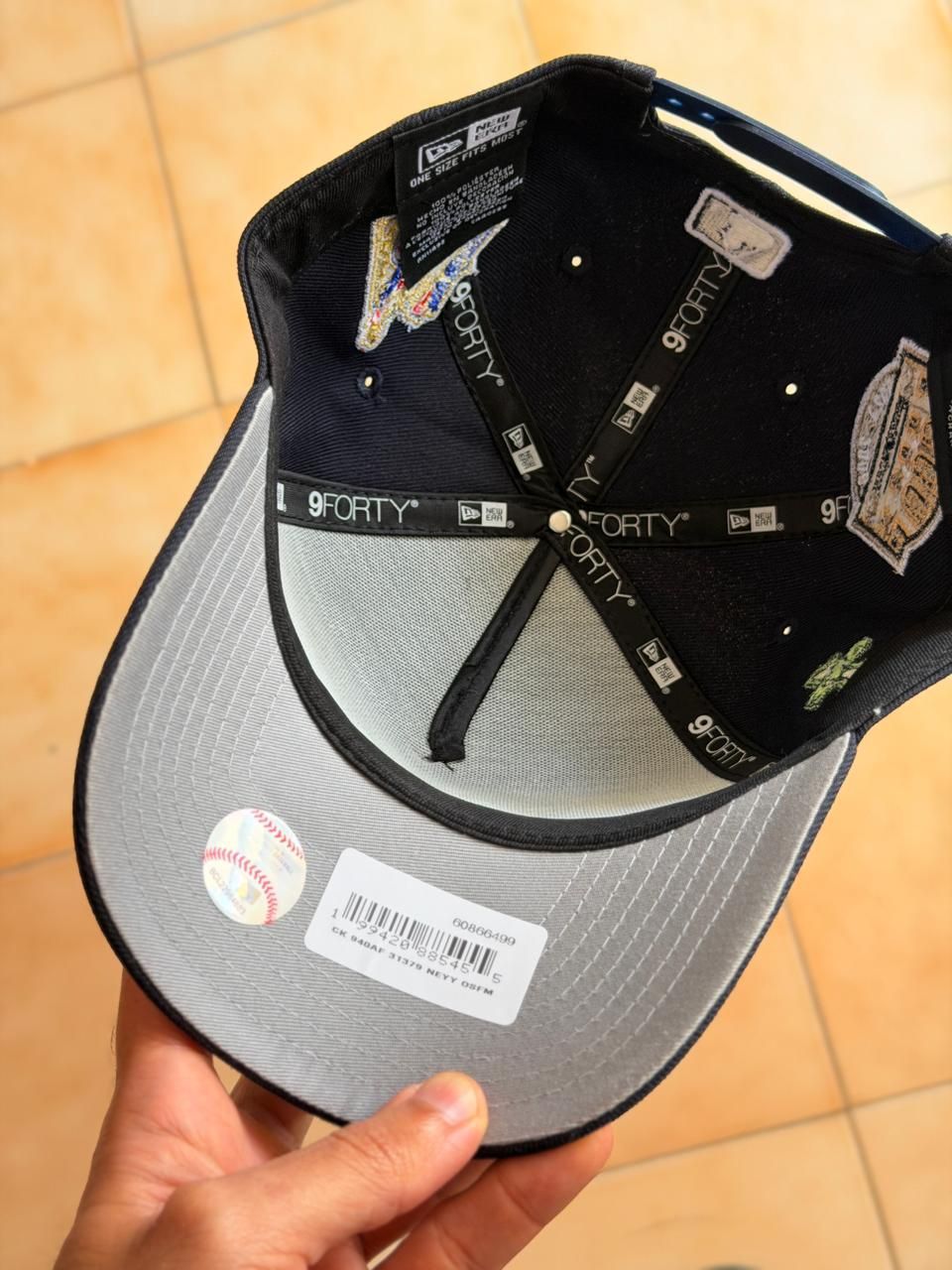 New Era 9Forty -NY Yankees One Love Official Team Color _7