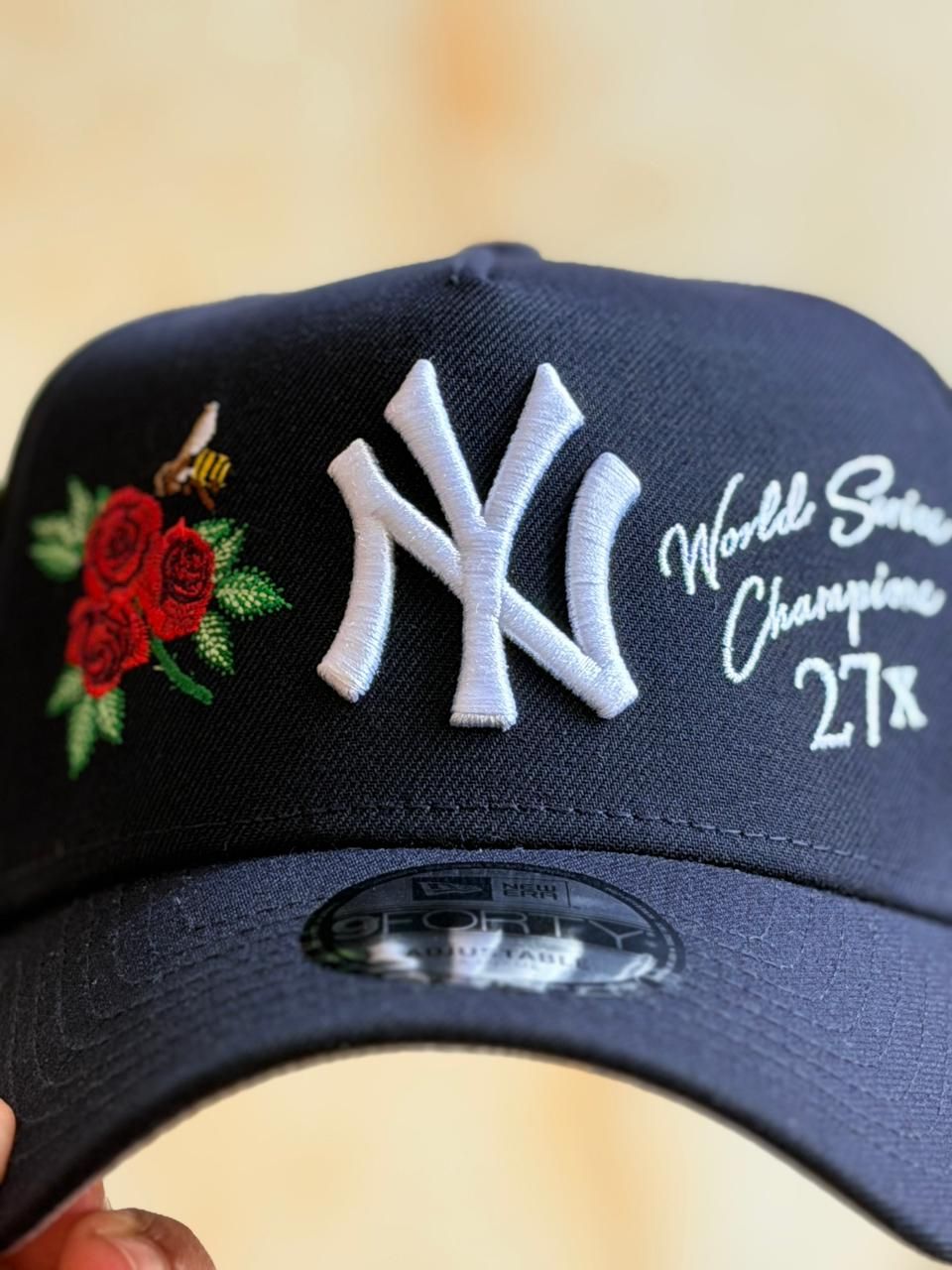 New Era 9Forty -NY Yankees One Love Official Team Color _1