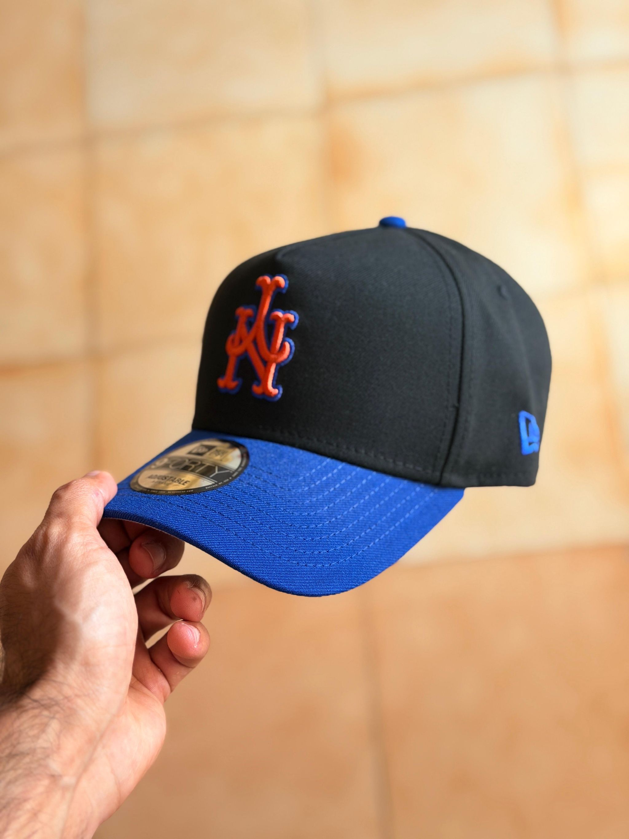 New Era 9Forty -NY Mets 25th Anniversary Black Two Tone Edition _5