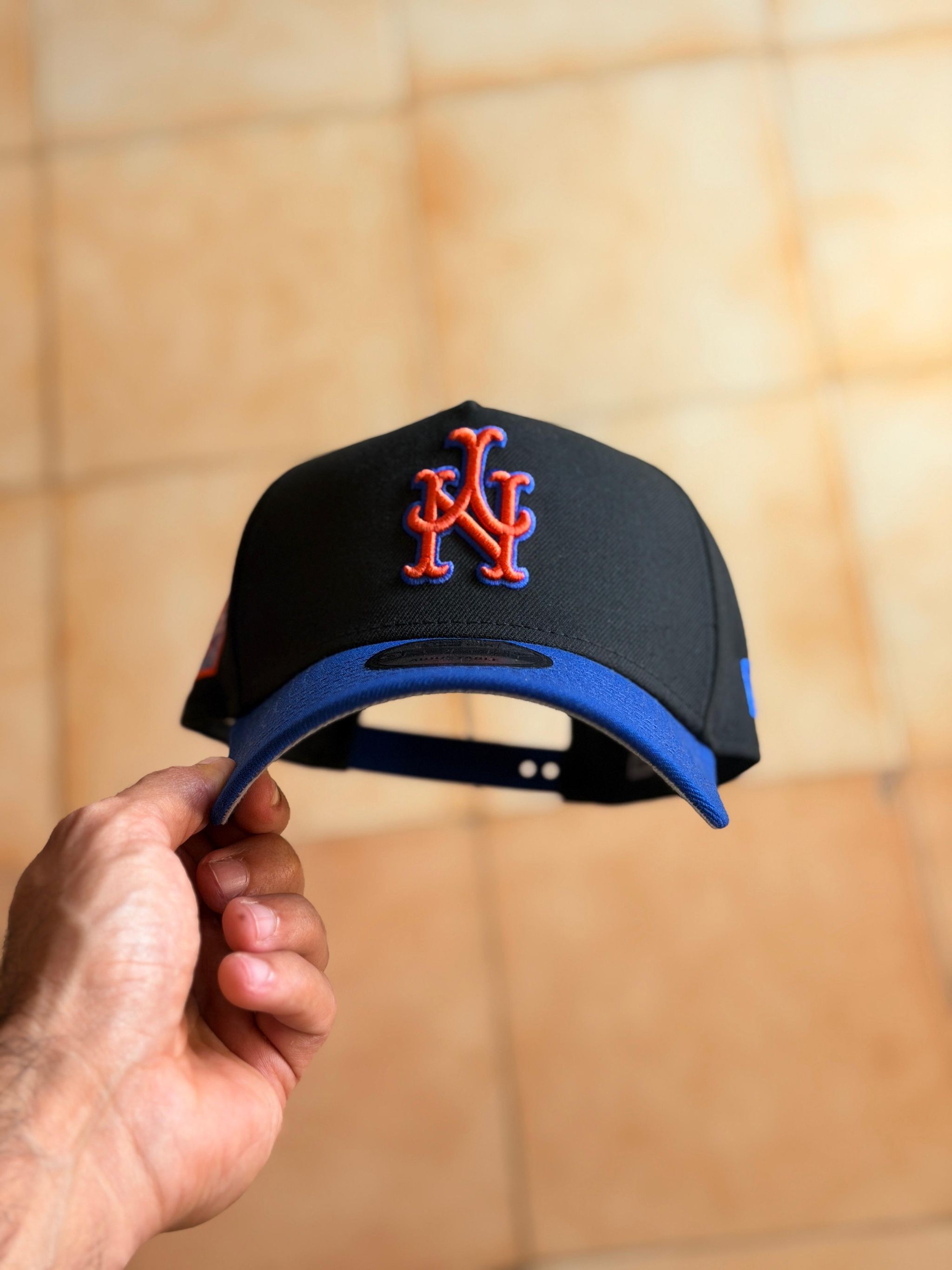 New Era 9Forty -NY Mets 25th Anniversary Black Two Tone Edition _4