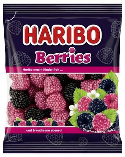 Haribo berries 80g_0