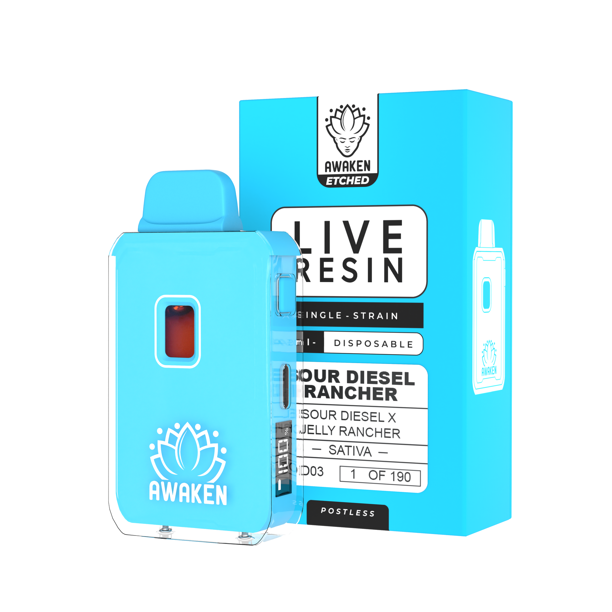 Sour Diesel Rancher - Live Resin 1/190_3