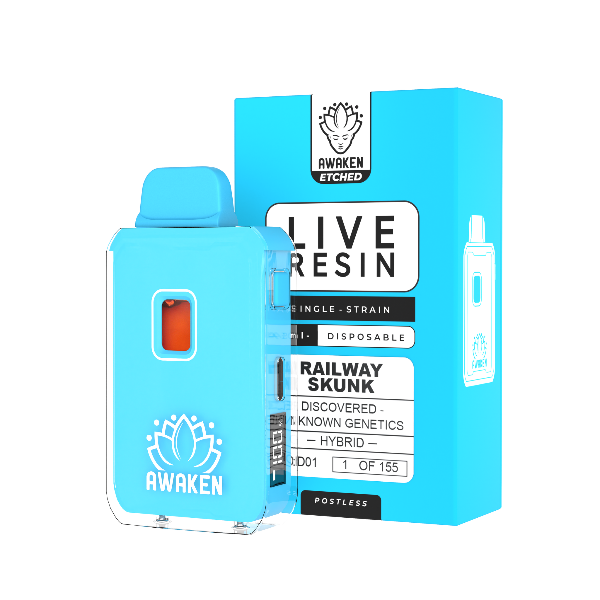 Railway Skunk - Live Resin 1/155_3