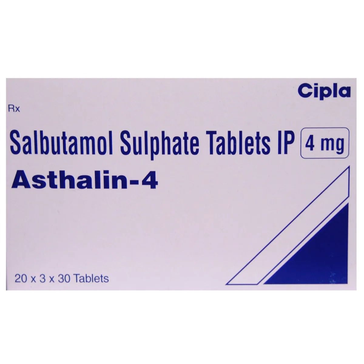Salbutamol Sulphate 4mg Tablets_0