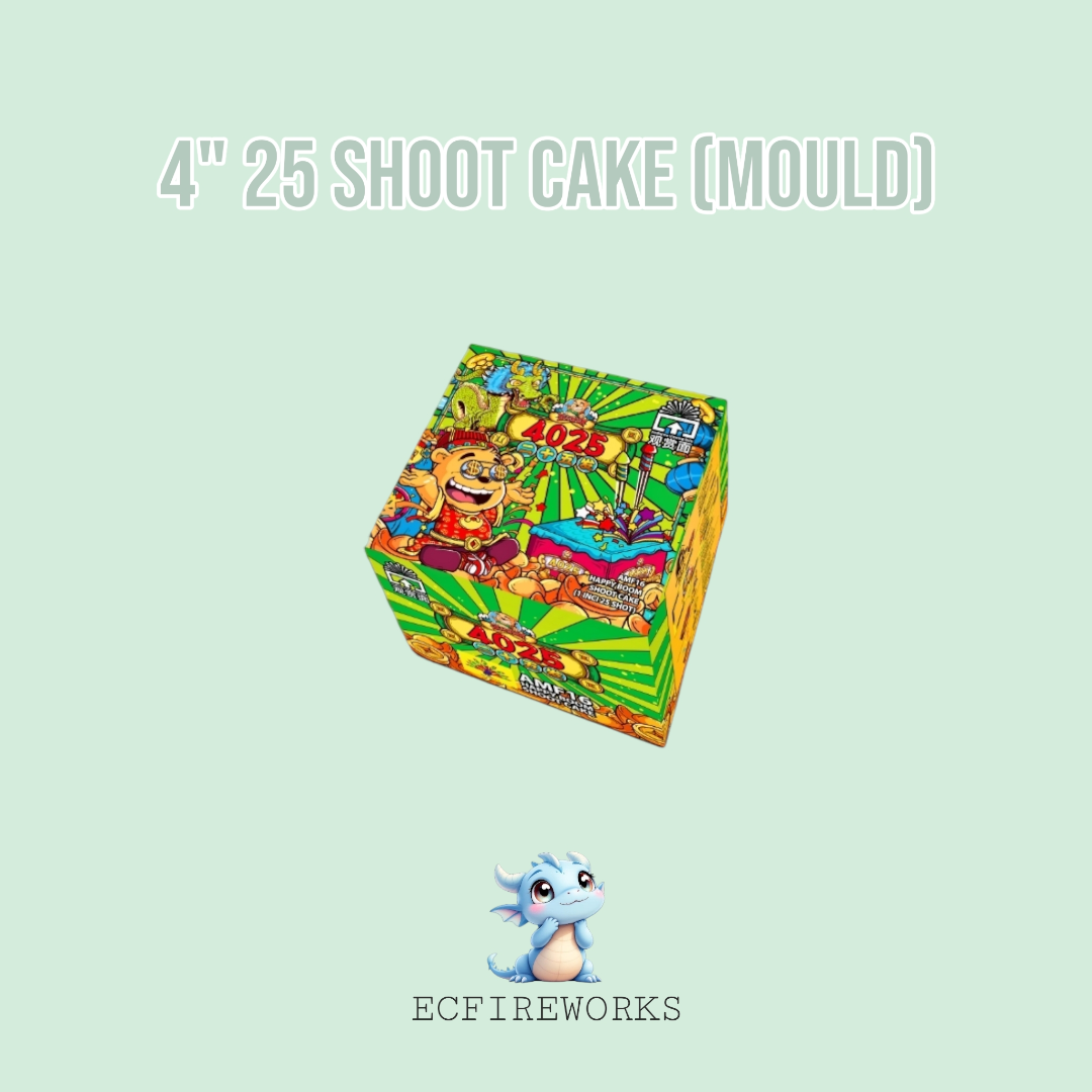 4" 25 SHOOT CAKE (MOULD)_0