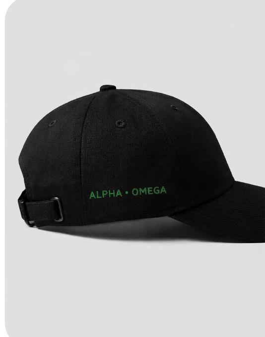 Chapeaux Alpha and Omega _4