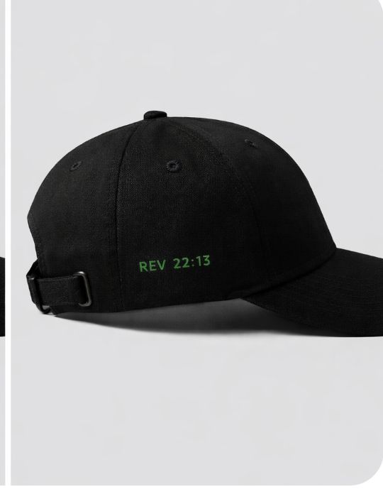 Chapeaux Alpha and Omega _5