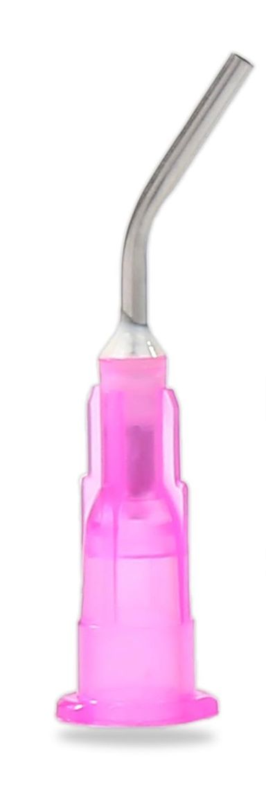 Pre curved Needle 18g _3