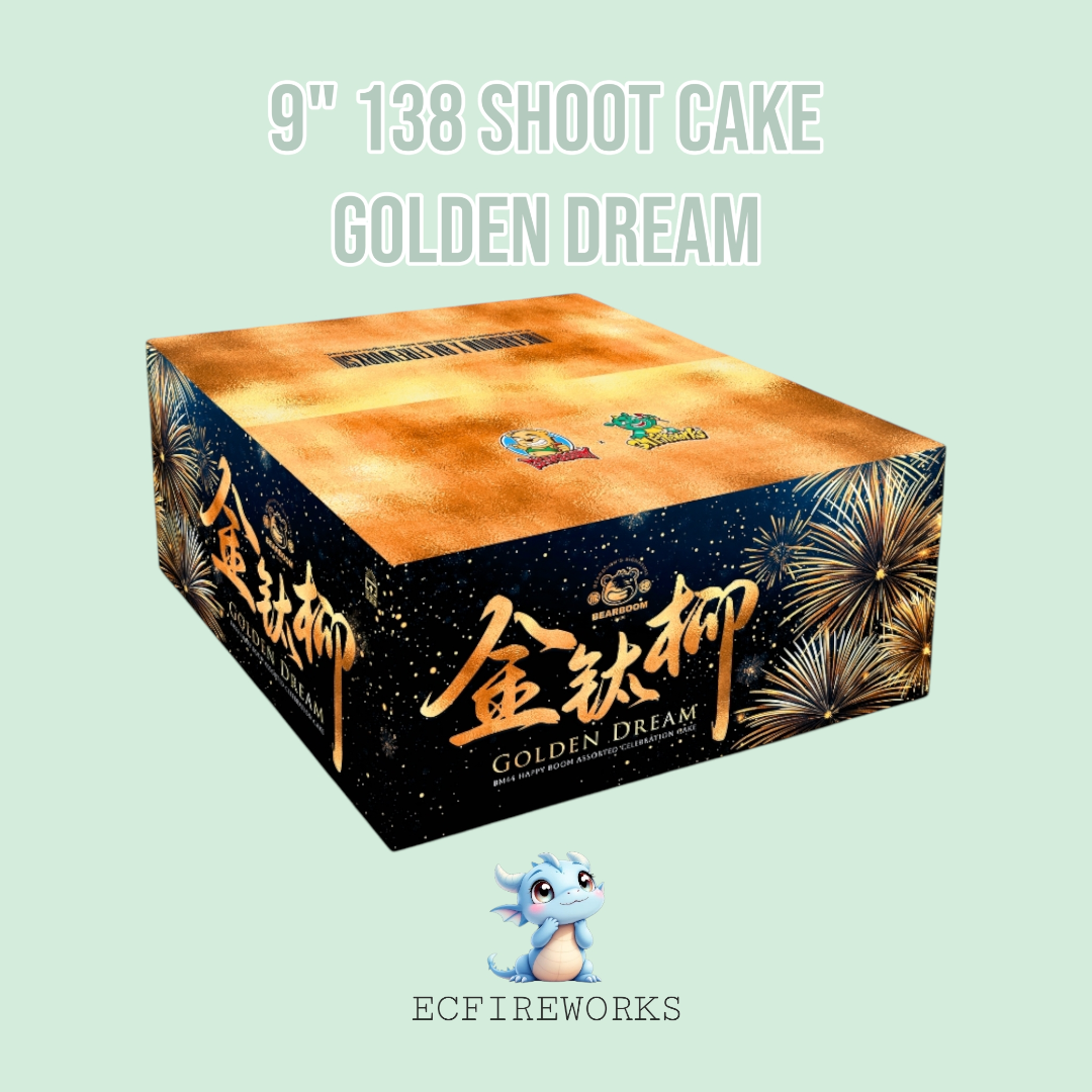 9" 138 SHOOT CAKE - GOLDEN DREAM_0