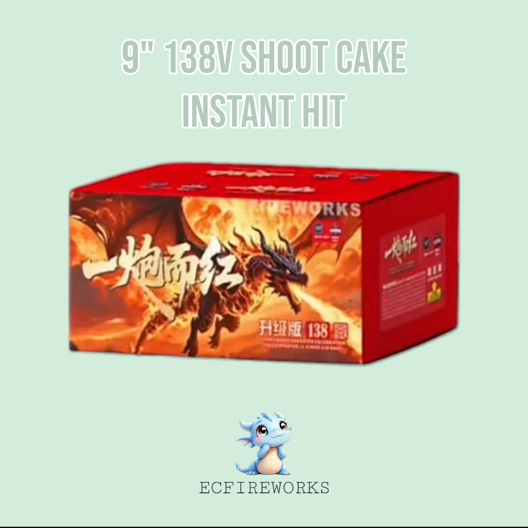 9" 138V SHOOT CAKE - INSTANT HIT_0