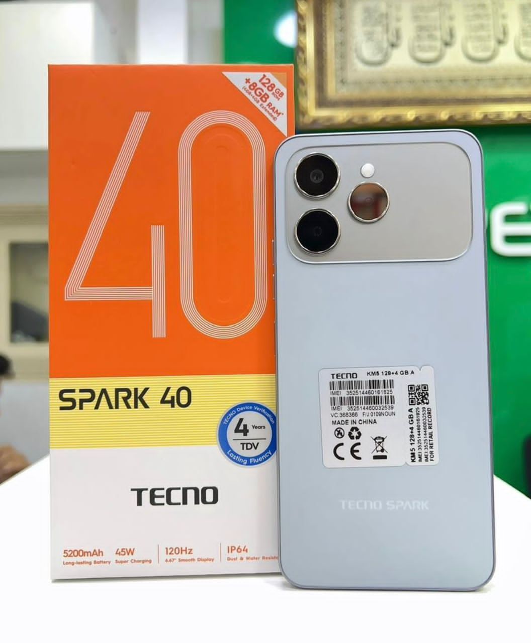 📱 TECNO SPARK 40! _0