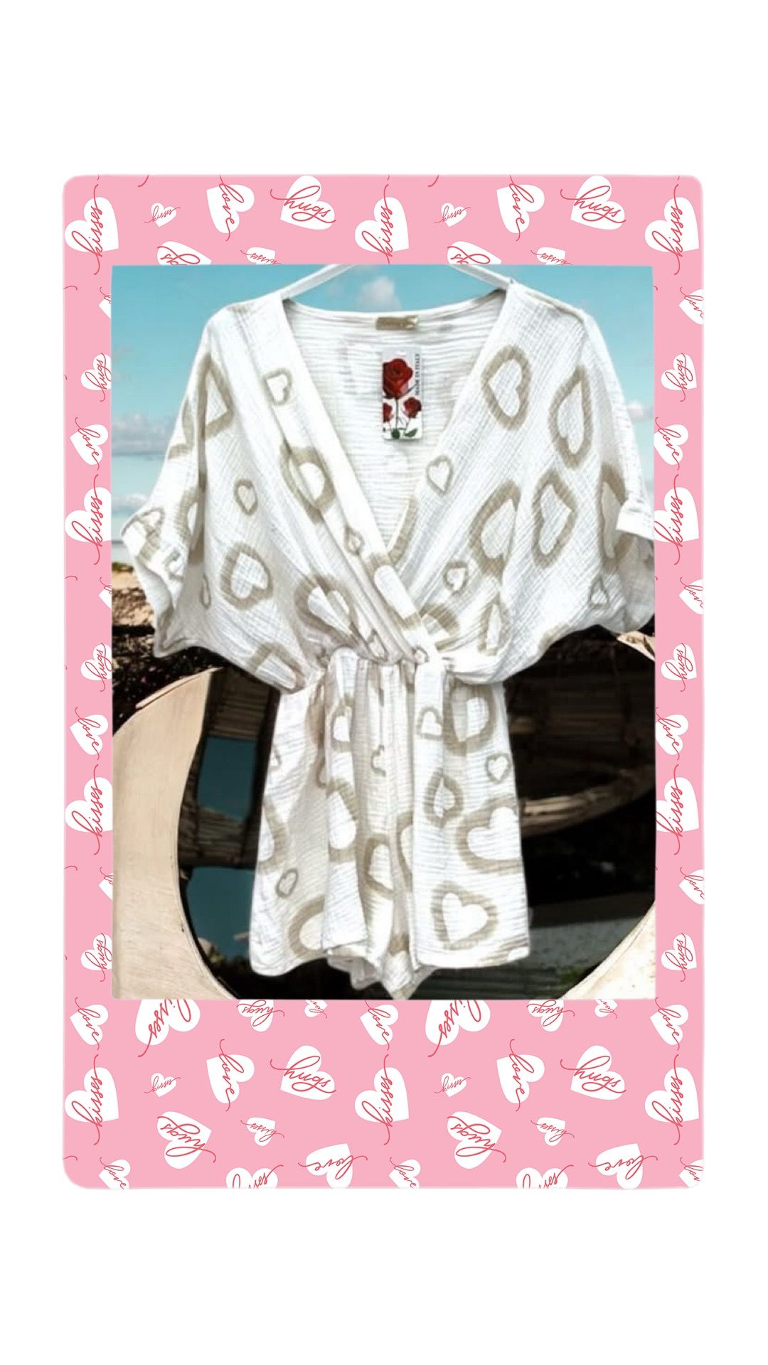 Combishort gaze de coton TU ok 40/44_2