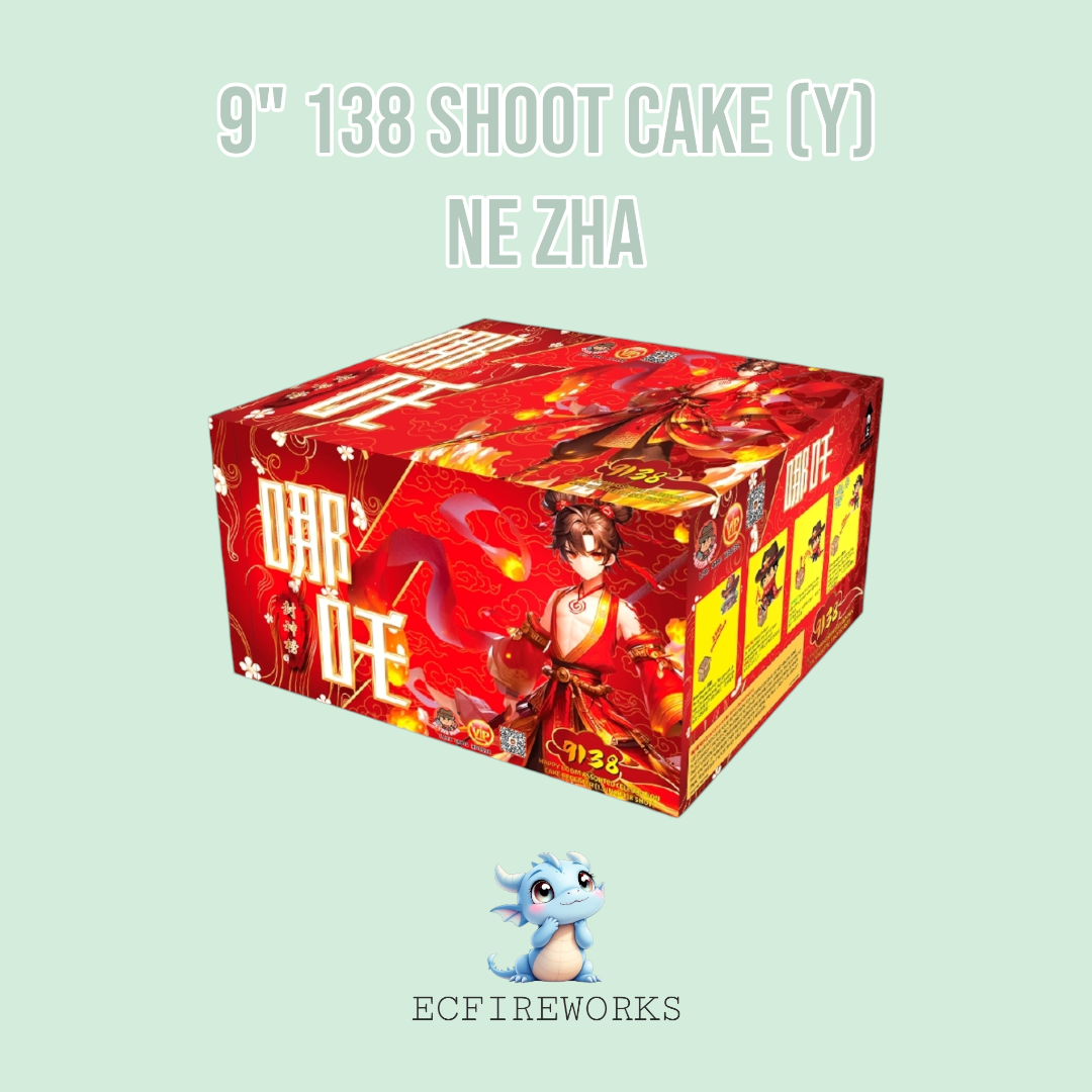 9" 138 SHOOT CAKE (Y) - NE ZHA_0
