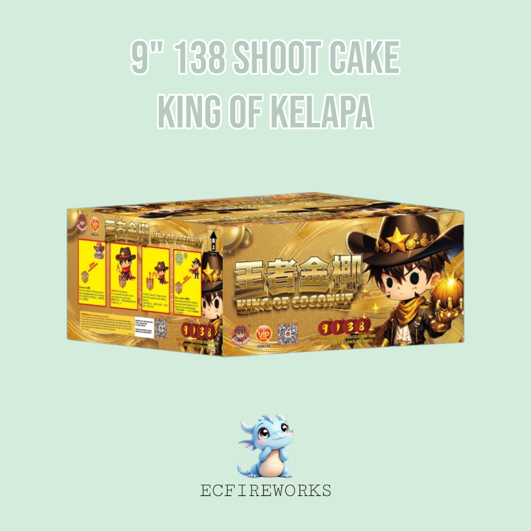 9" 138 SHOOT CAKE - KING OF KELAPA_0