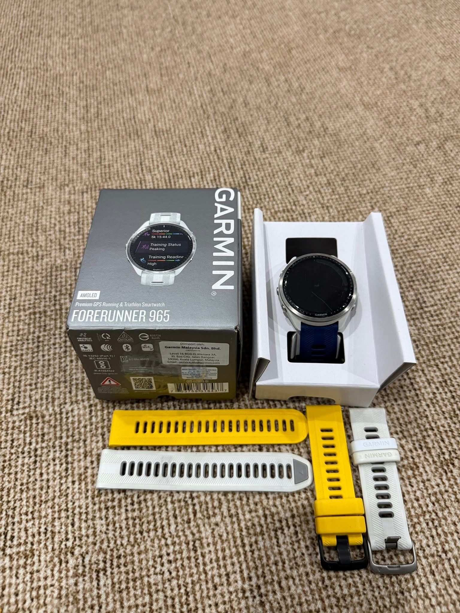 Garmin Forerunner 965 AMOLED_2
