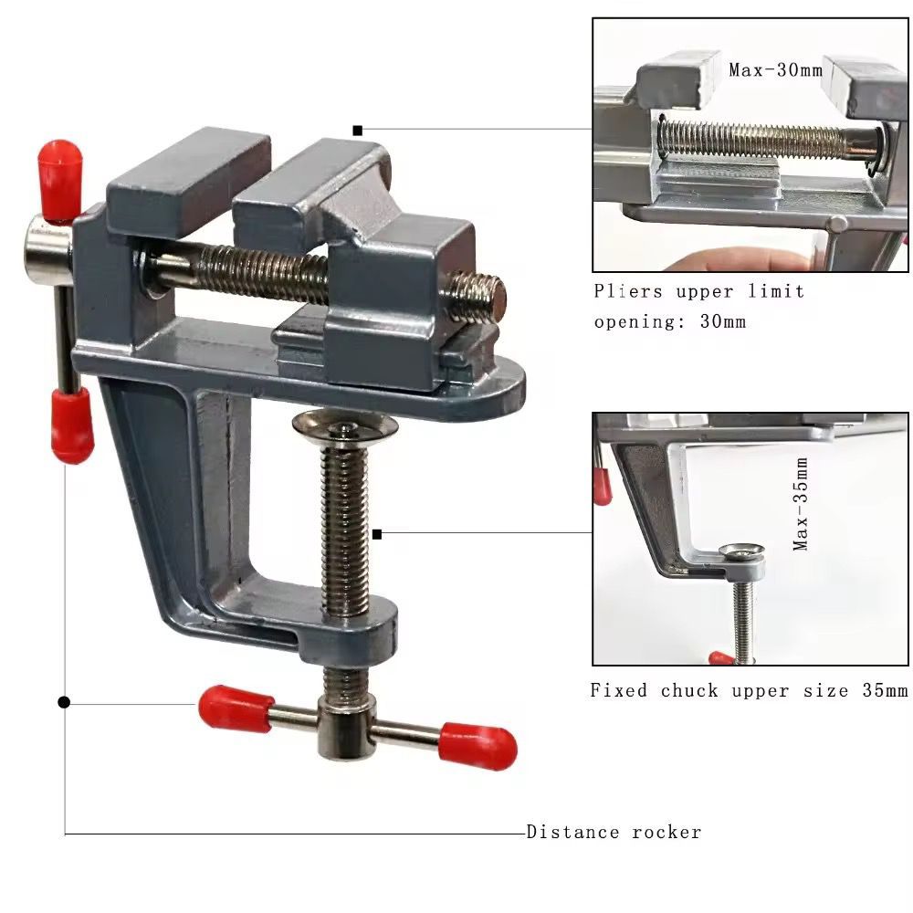 MINI ALUMINUM TABLE CLAMP_1