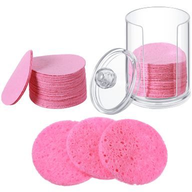 Facial Cleaning Sponge Set 2 PCS_0