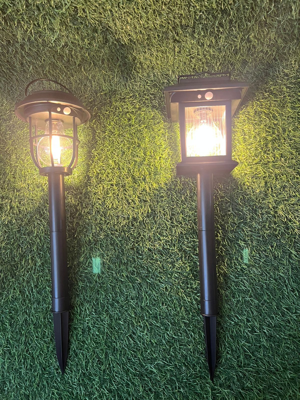 Powerful solar garden lights 2 pcs_0