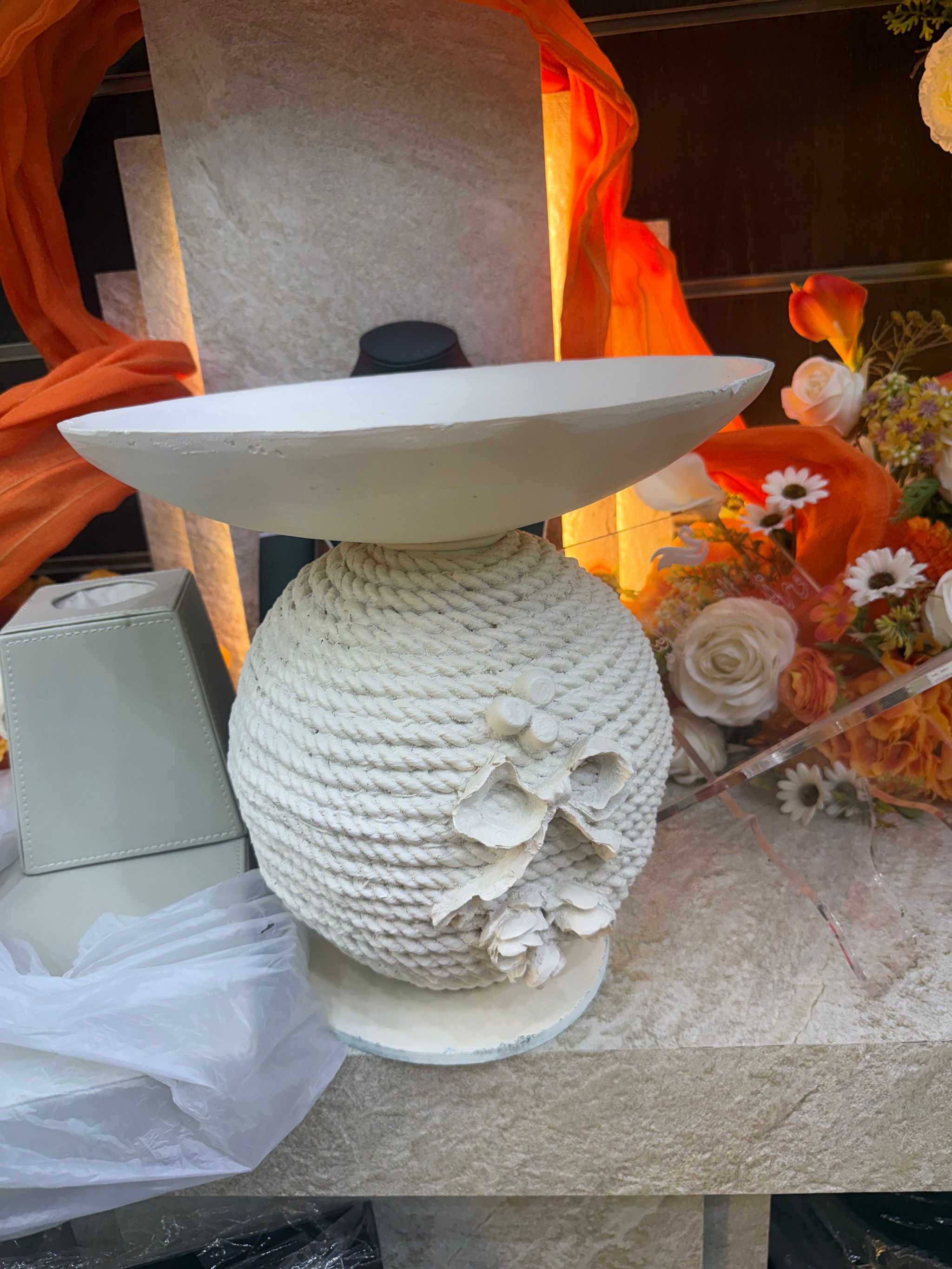 صينية فايبر مميزه بورده مديل الخيط_1