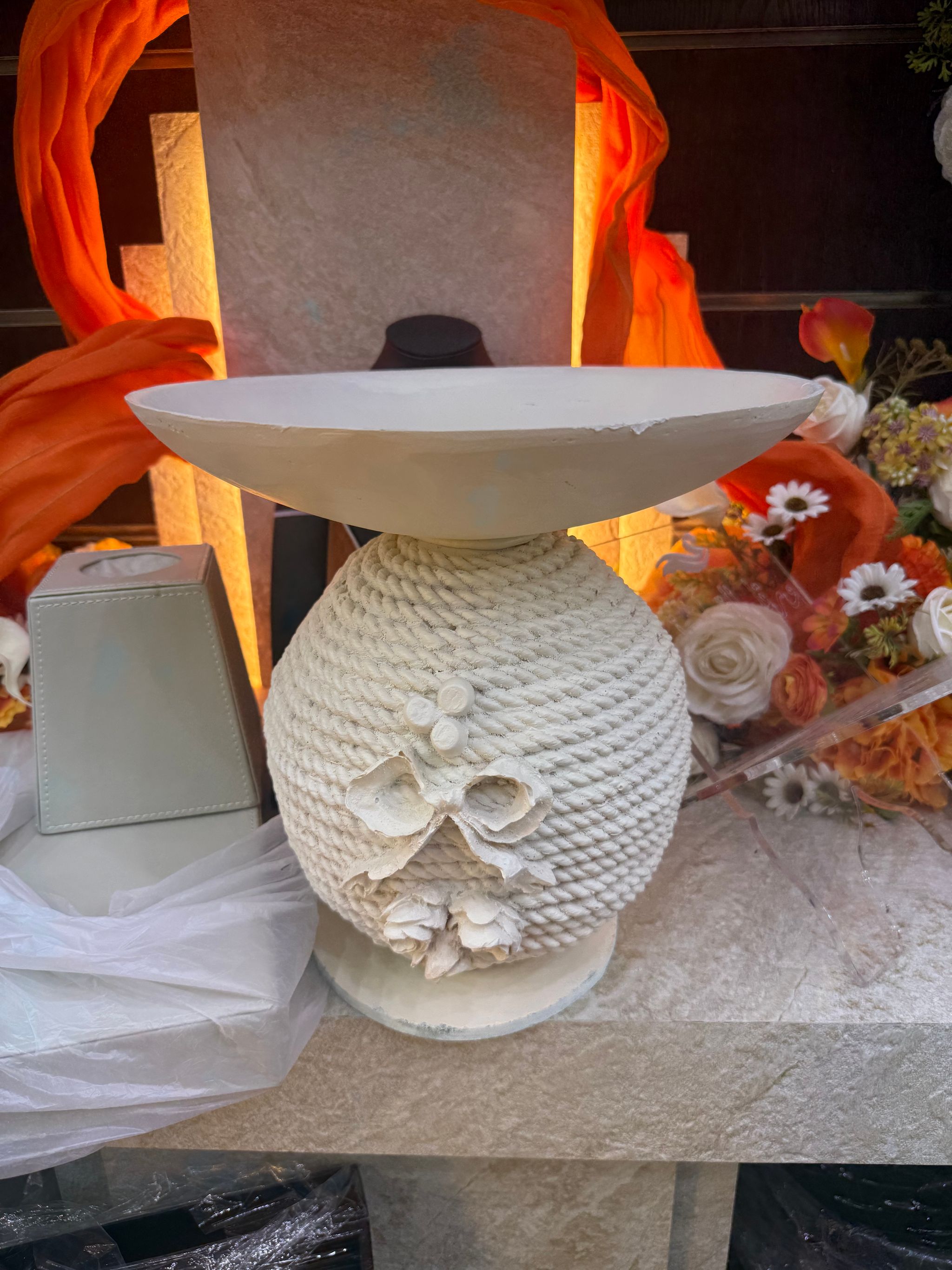 صينية فايبر مميزه بورده مديل الخيط_0