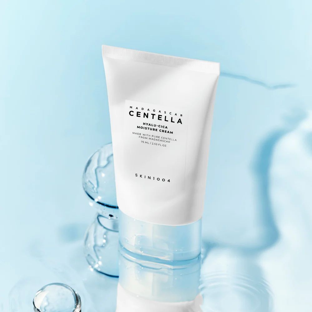 كريم مرطب هيالو سيكا سنتيلا - 75مل | SKIN1004 centella madagascar centella hyalu cica moisture cream_3