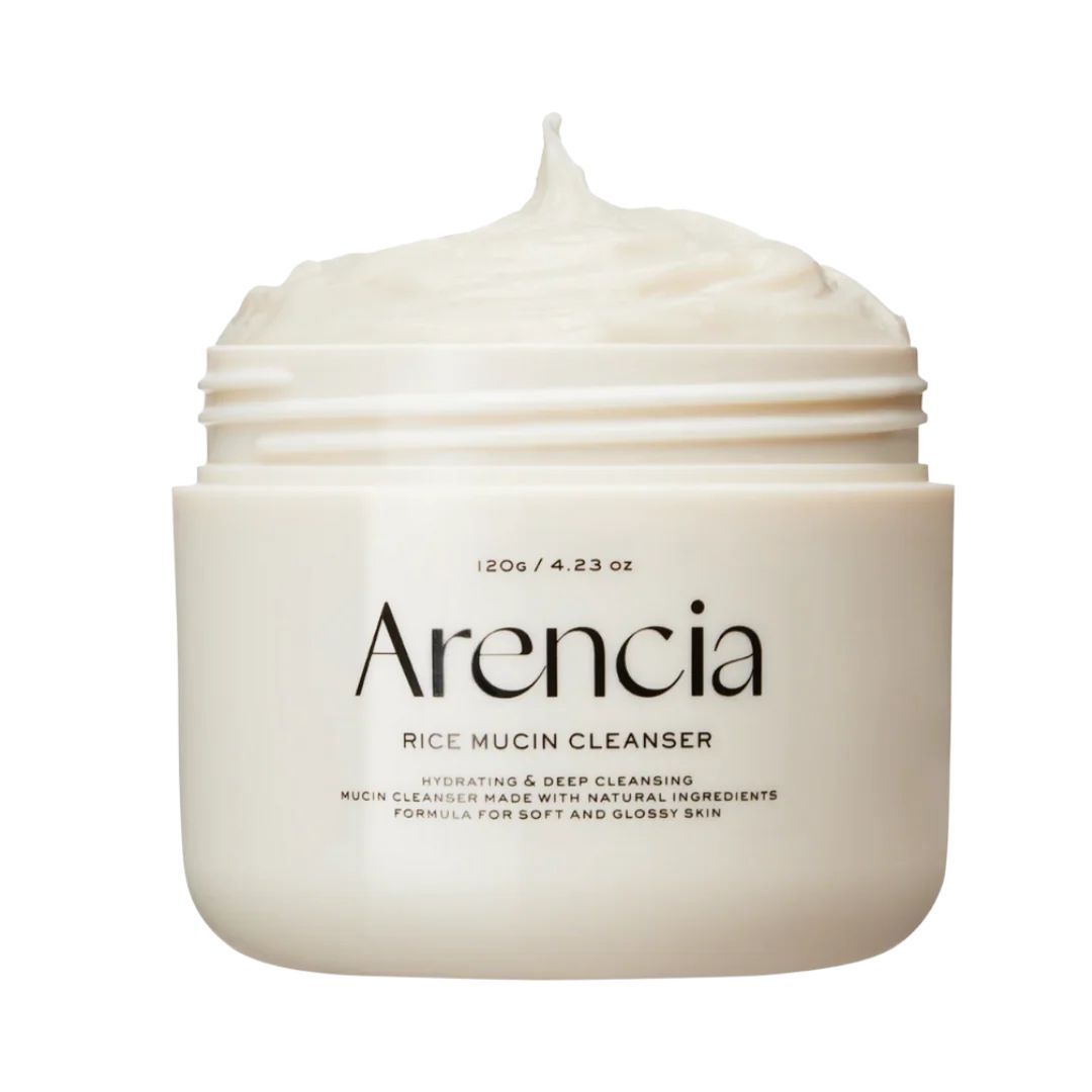 Arencia Rice Mucin Cleanser By Arencia Artisans - 120g | ارينسيا غسول بمستخلص الأرز - 120 غ_0