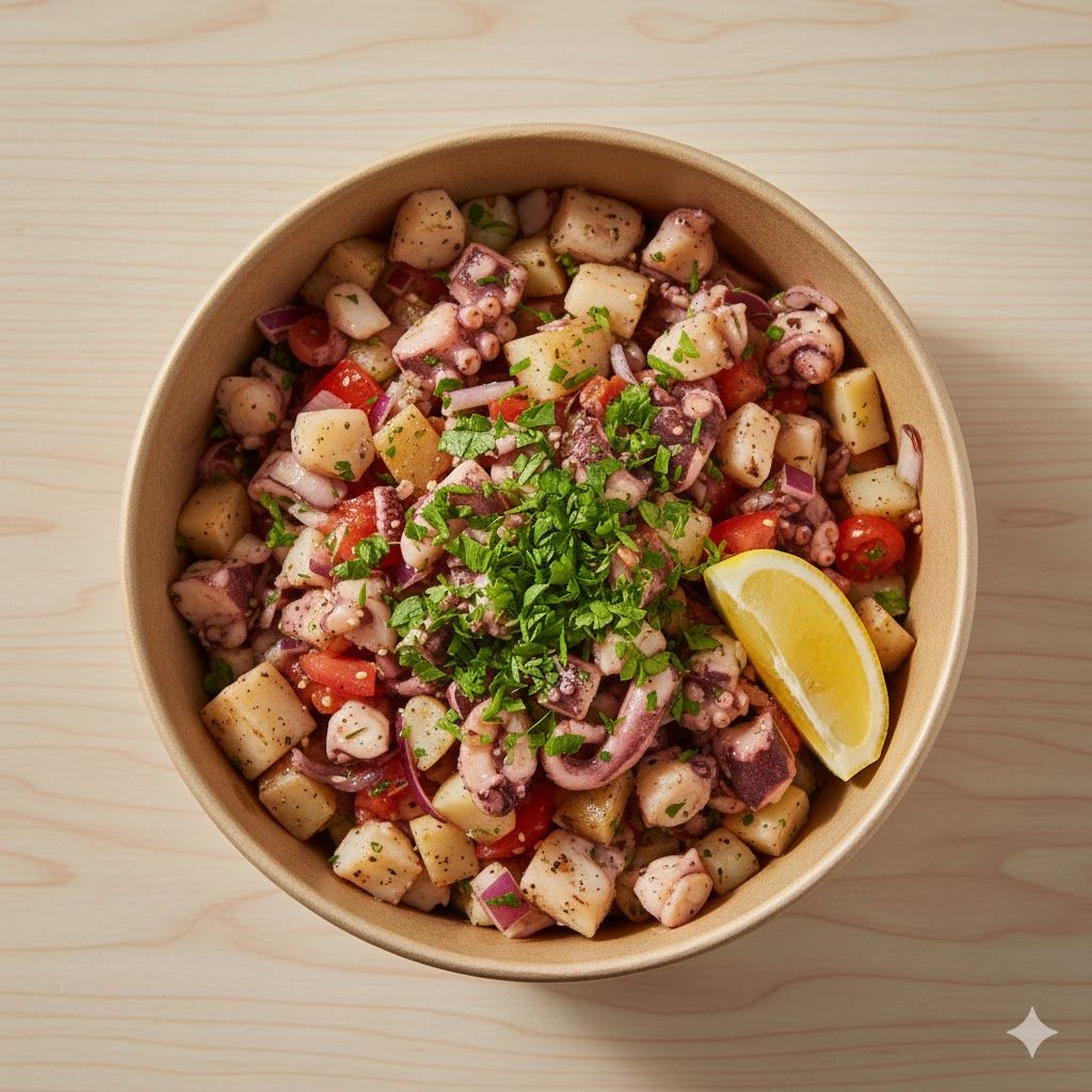 Krakovi Lignje na Salatu_0