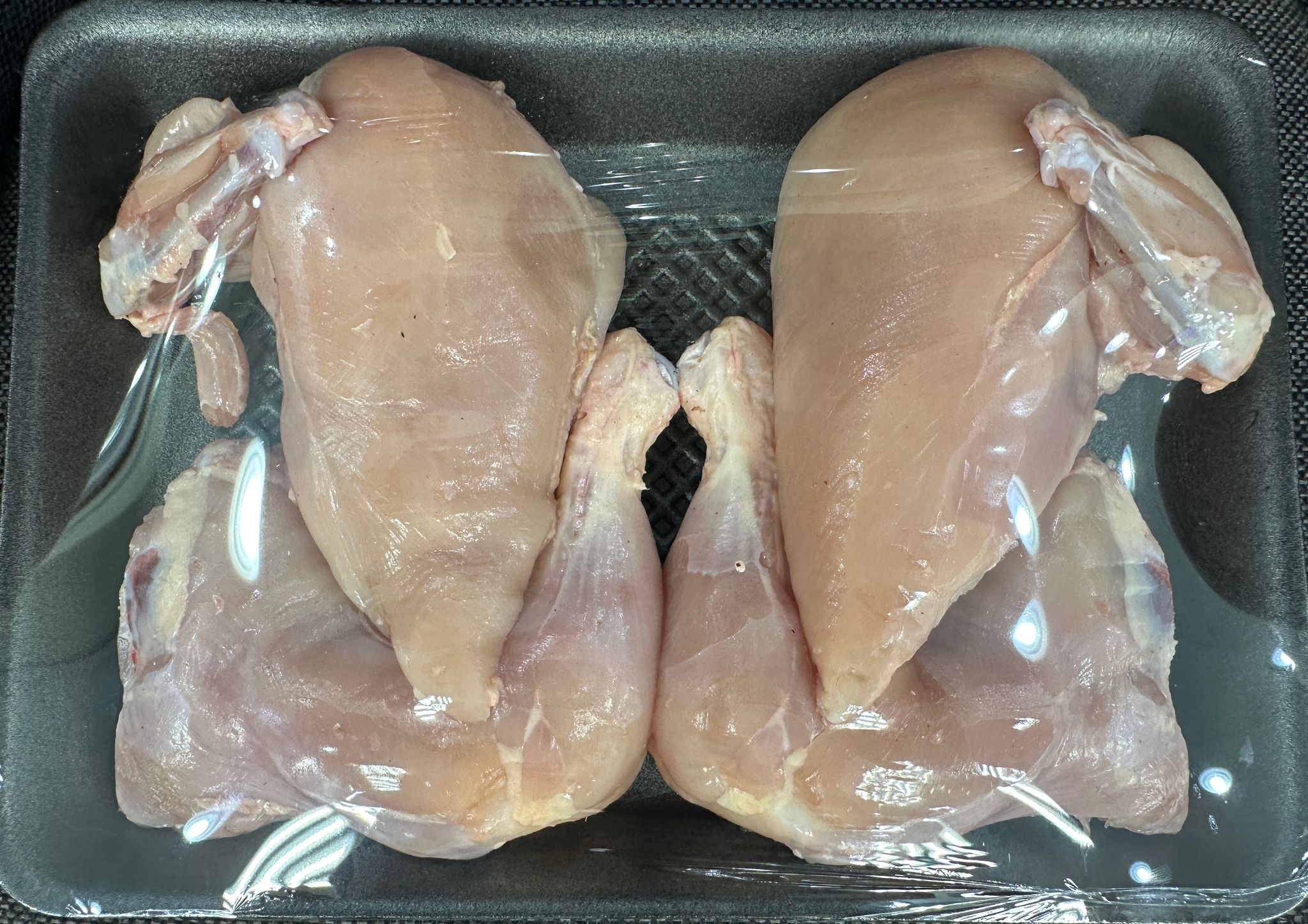 Fresh Chicken 4 Pieces (1000g-1200g) دجاج طازج 4 قطع _0