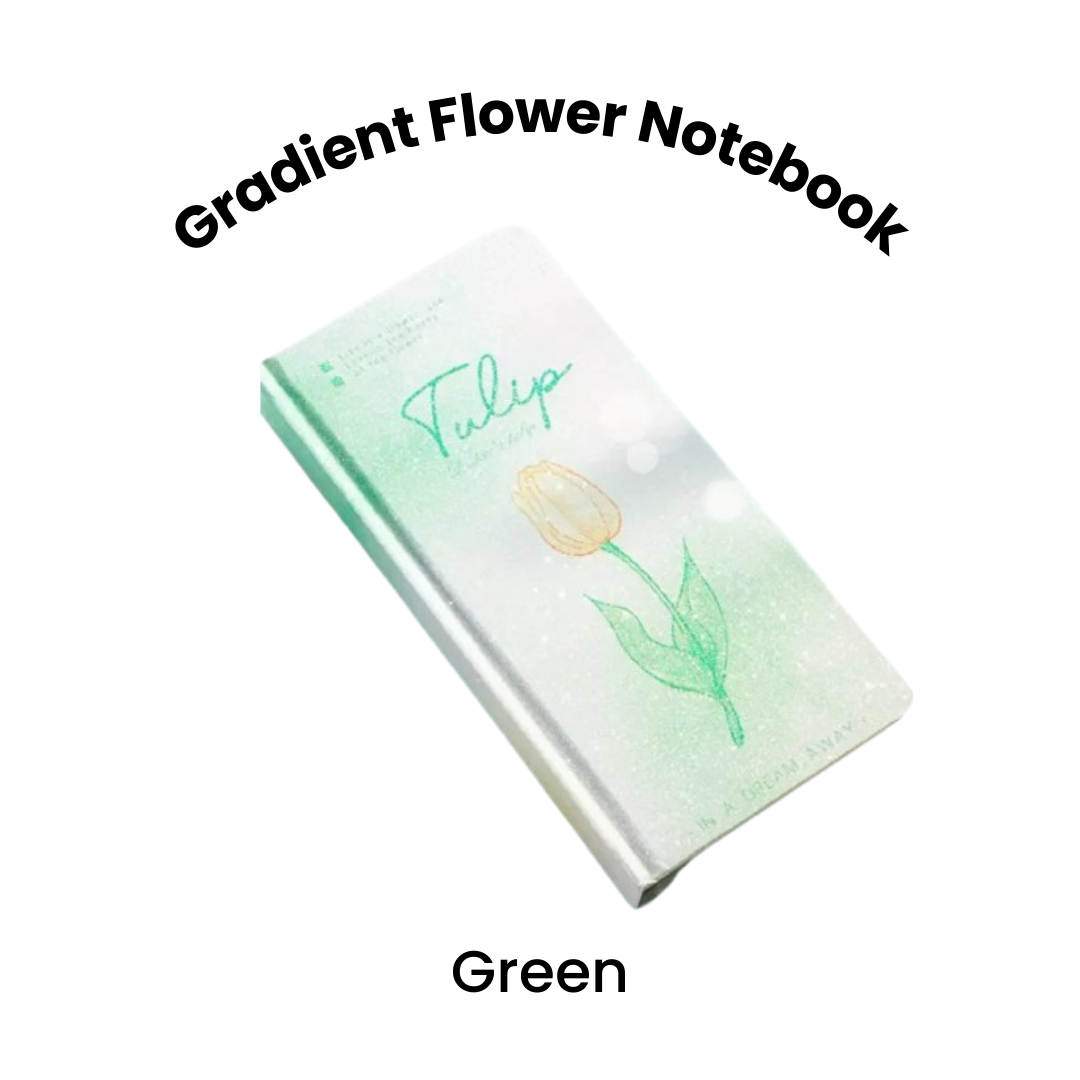 Gradient Flower Notebook_2