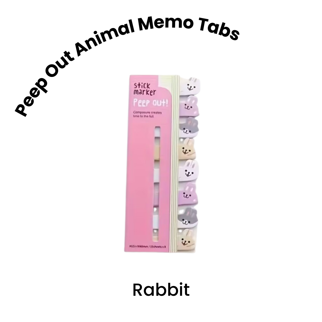 Peep Out Animal Memo Tabs_3