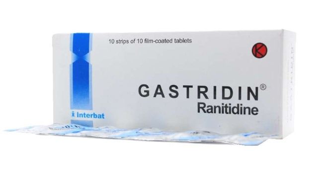 GASTRIDIN 150 MG TABLET 10s_0