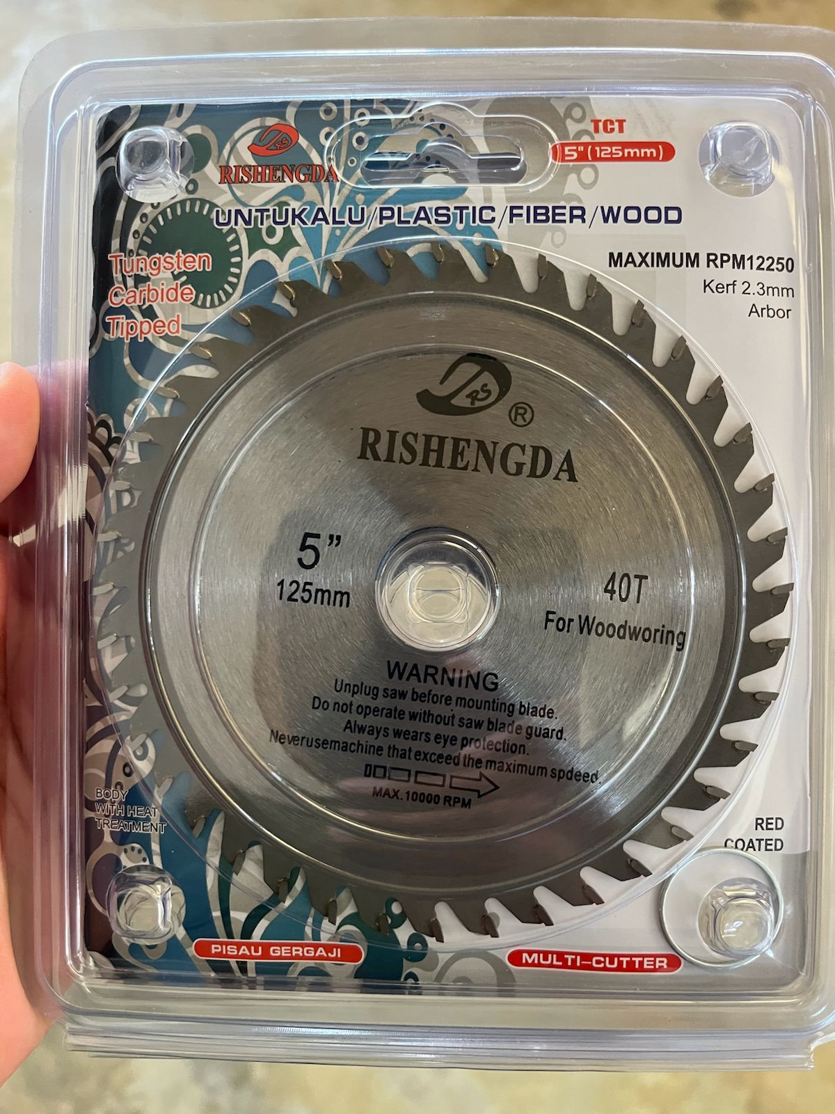 Wood cutting disk 5 inches _0