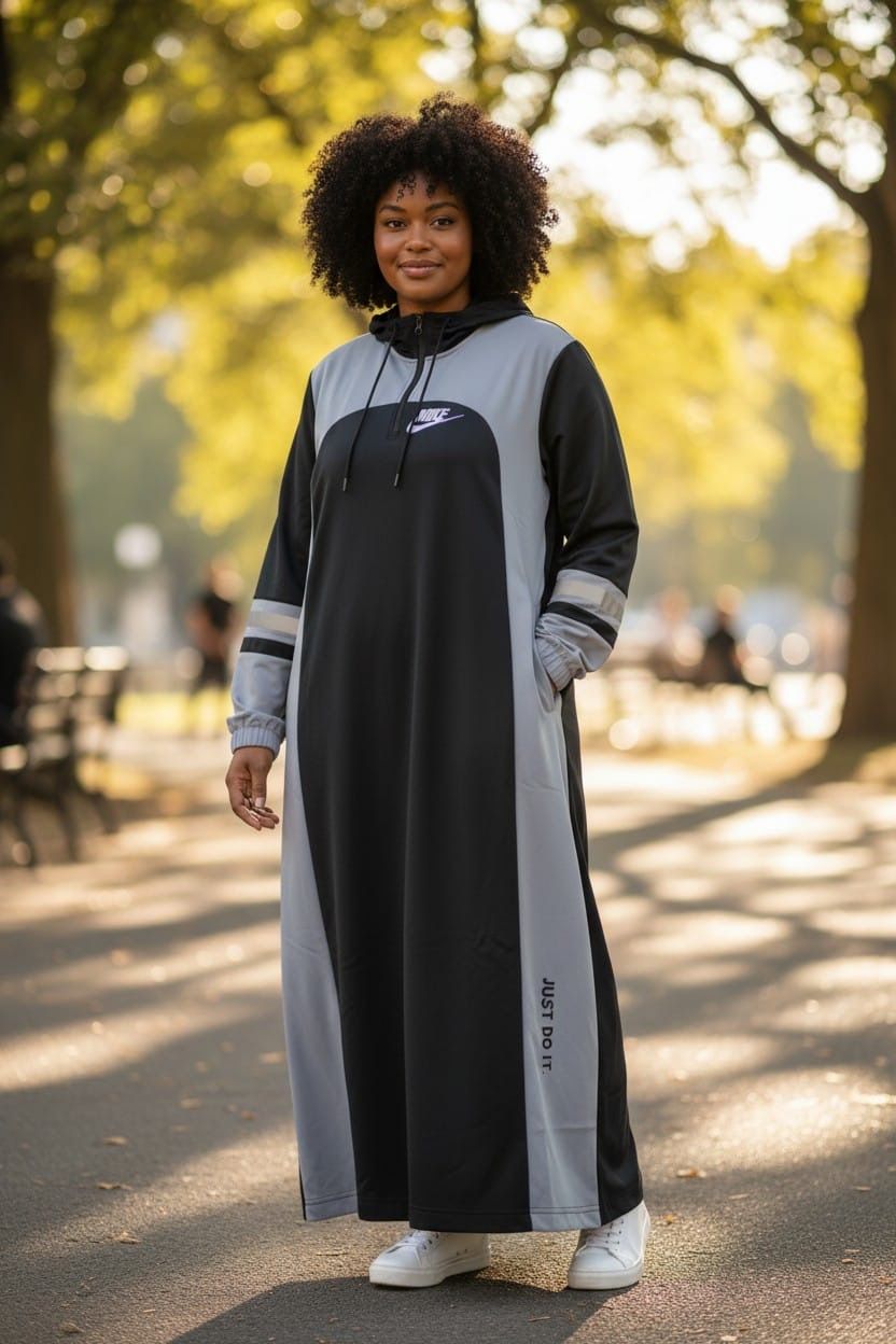 Nike Ladies Hooded Dress_0