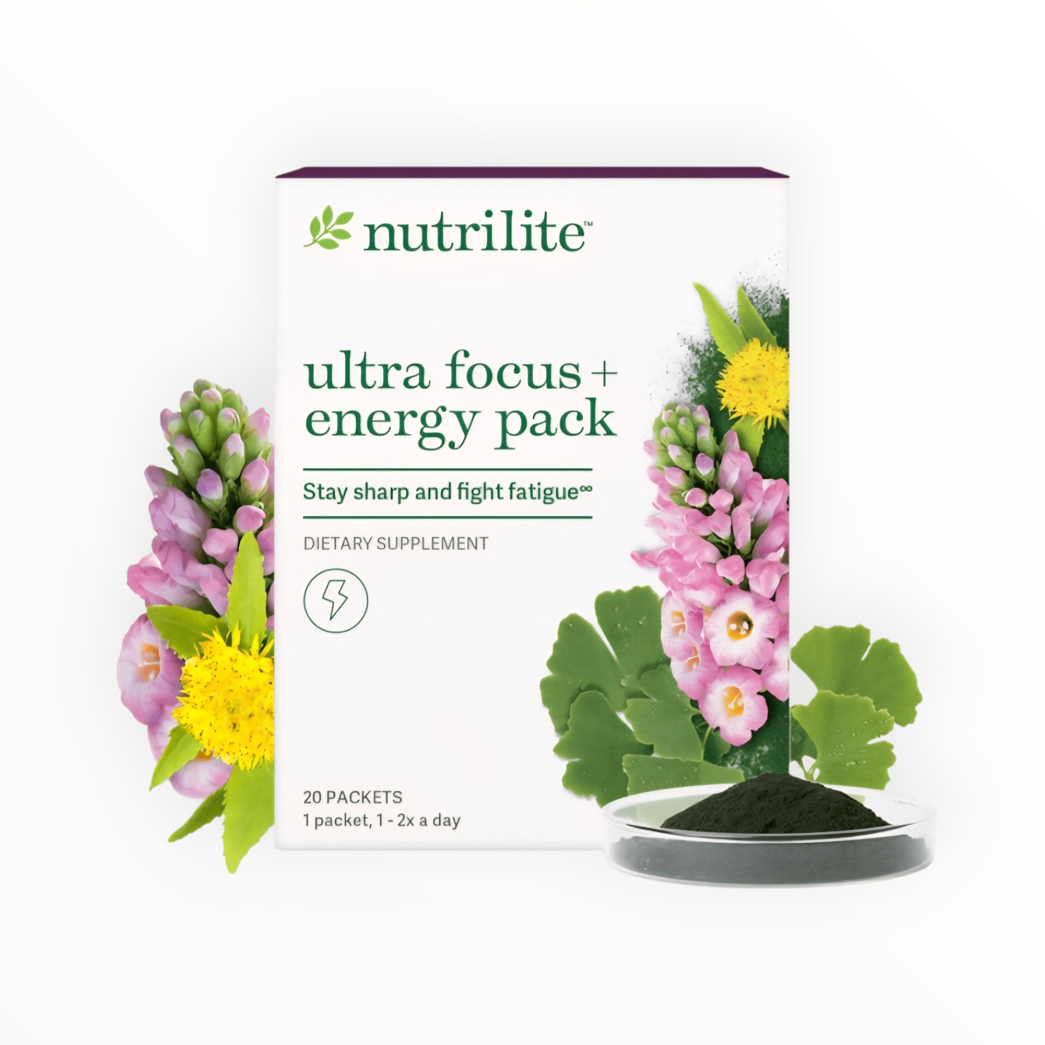 Nutrilite™ Ultra Focus Energy Pack_0