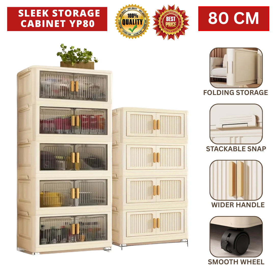 80CM  SLEEK STORAGE CABINET YP80 (ALMARI)_0