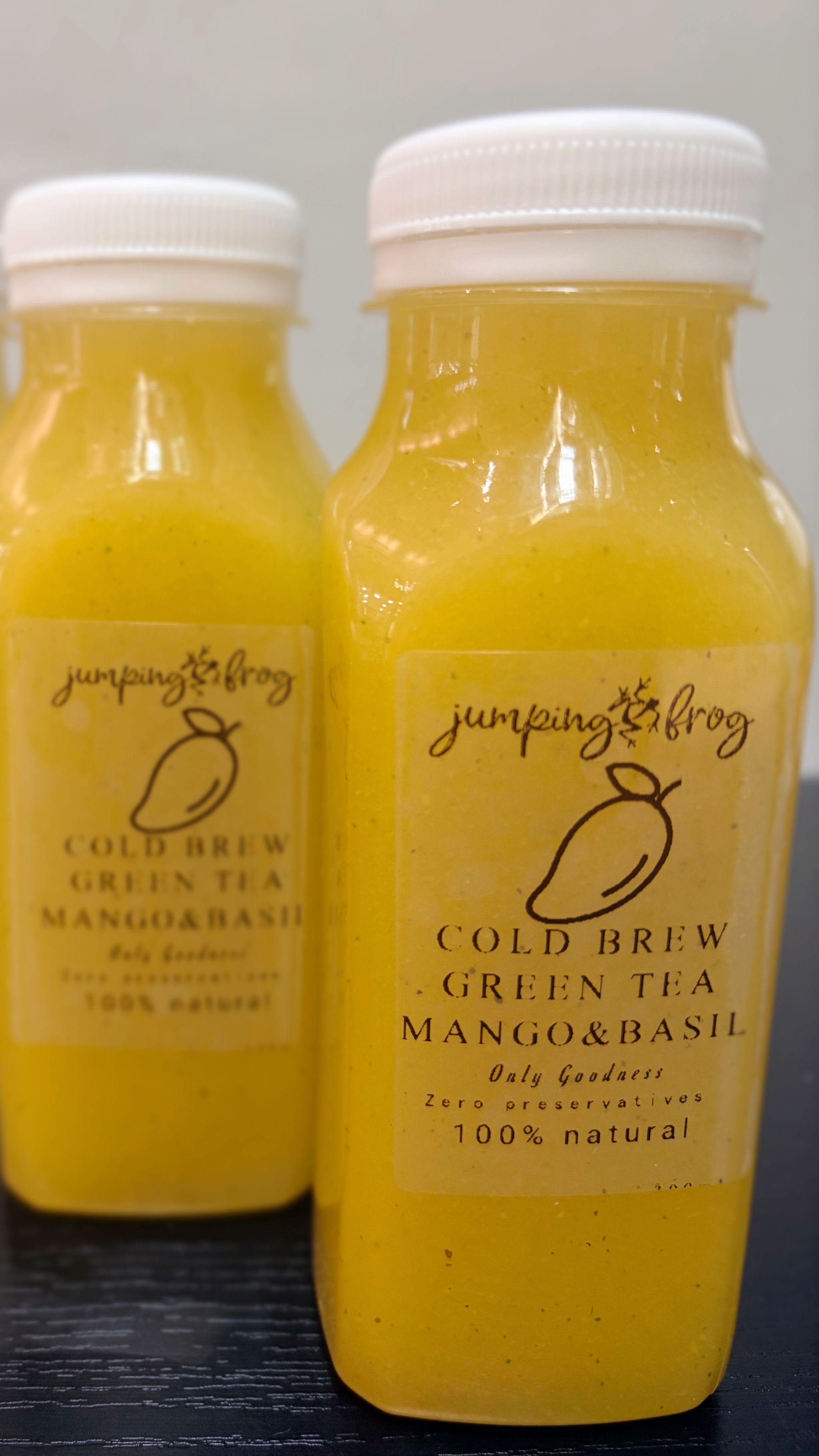 Mango & Mint ice tea_0