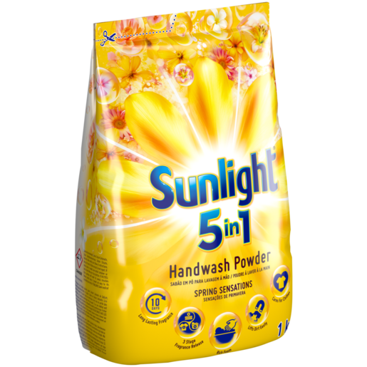 🧺 Sunlight  Washing Powder Spring Sensation All Sizes_0