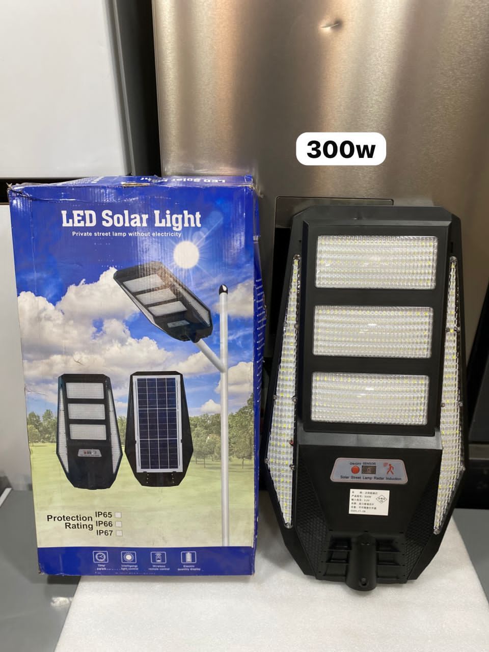 Lampadaire solaire _0