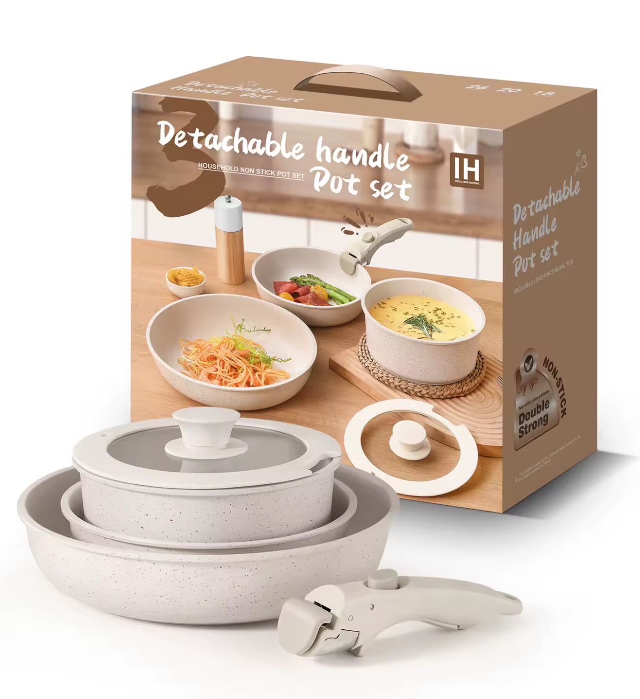 Ensemble de casseroles induction 17 pièces – Moderne, sain et pratique_2