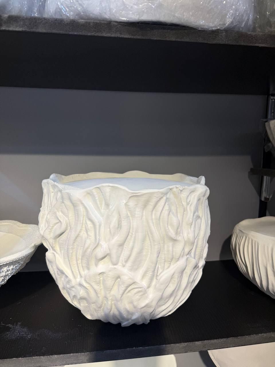 صينية فايبر الشعله تتميز باللون الاوف وايت_1