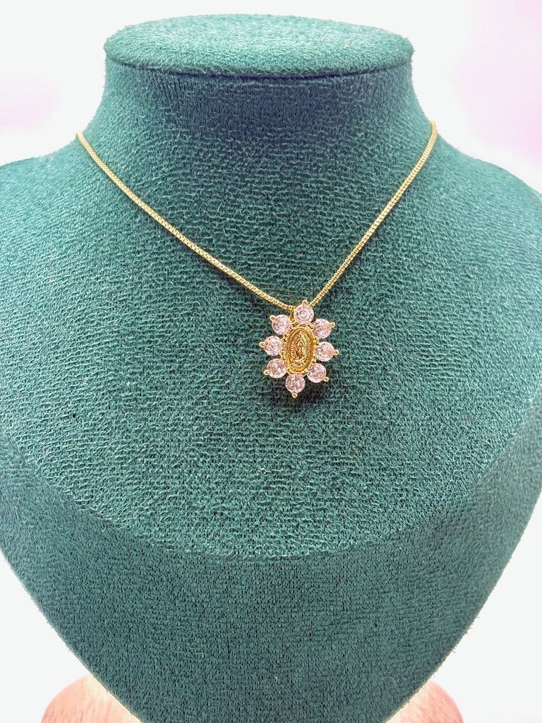 Medallas religiosas con zirconias_4